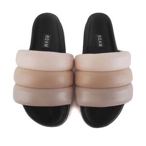 Brand NEW ROAM Puffy Slide Sandals Size 40 (US 10)